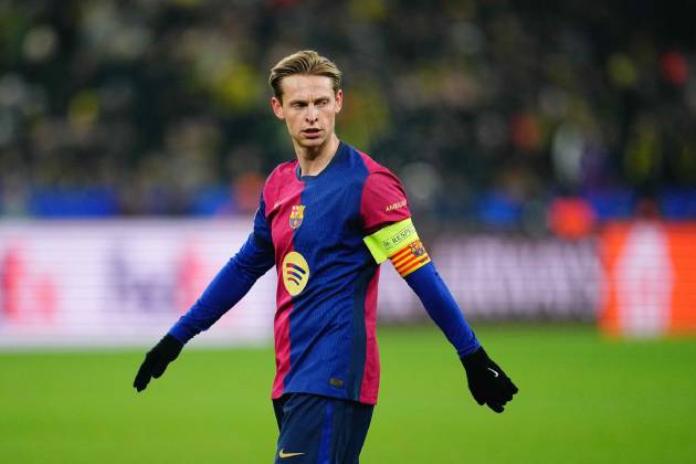 Barcelona Đang Tiến Gần Việc Gia Hạn Hợp Đồng với Frenkie De Jong