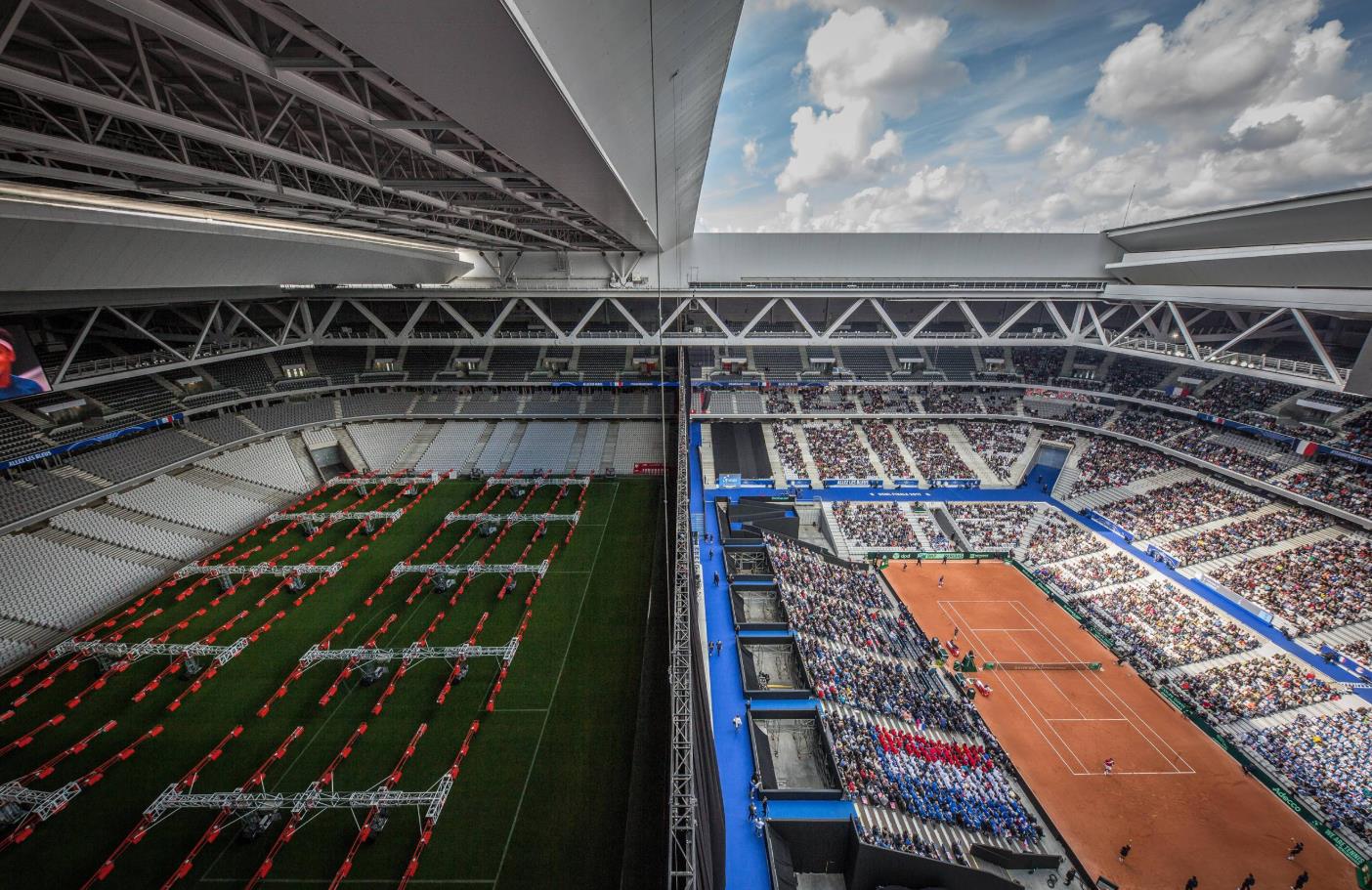 Decathlon Arena - Stade Pierre-Mauroy: Biểu tượng thể thao hiện đại của Lille
