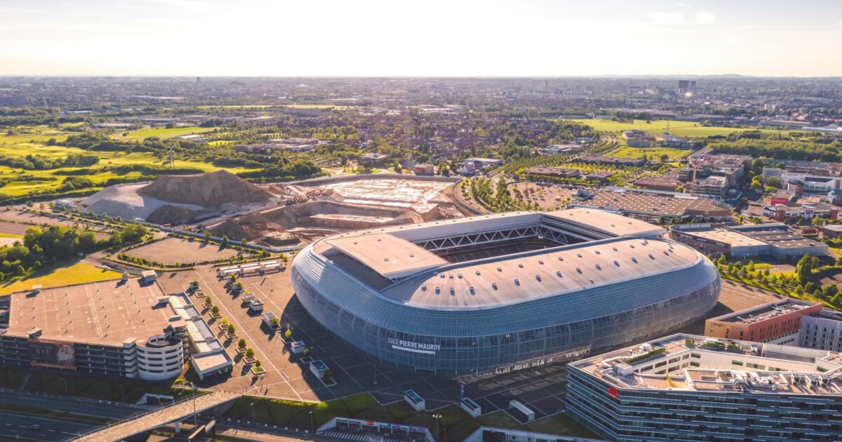 Decathlon Arena - Stade Pierre-Mauroy: Biểu tượng thể thao hiện đại của Lille