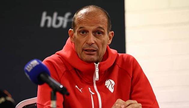 Max Allegri và cuộc cách mạng chiến thuật tại AC Milan: Liệu 3-5-2 có thành công?