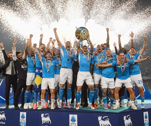 Napoli 2025/26: Mục tiêu chinh phục Champions League