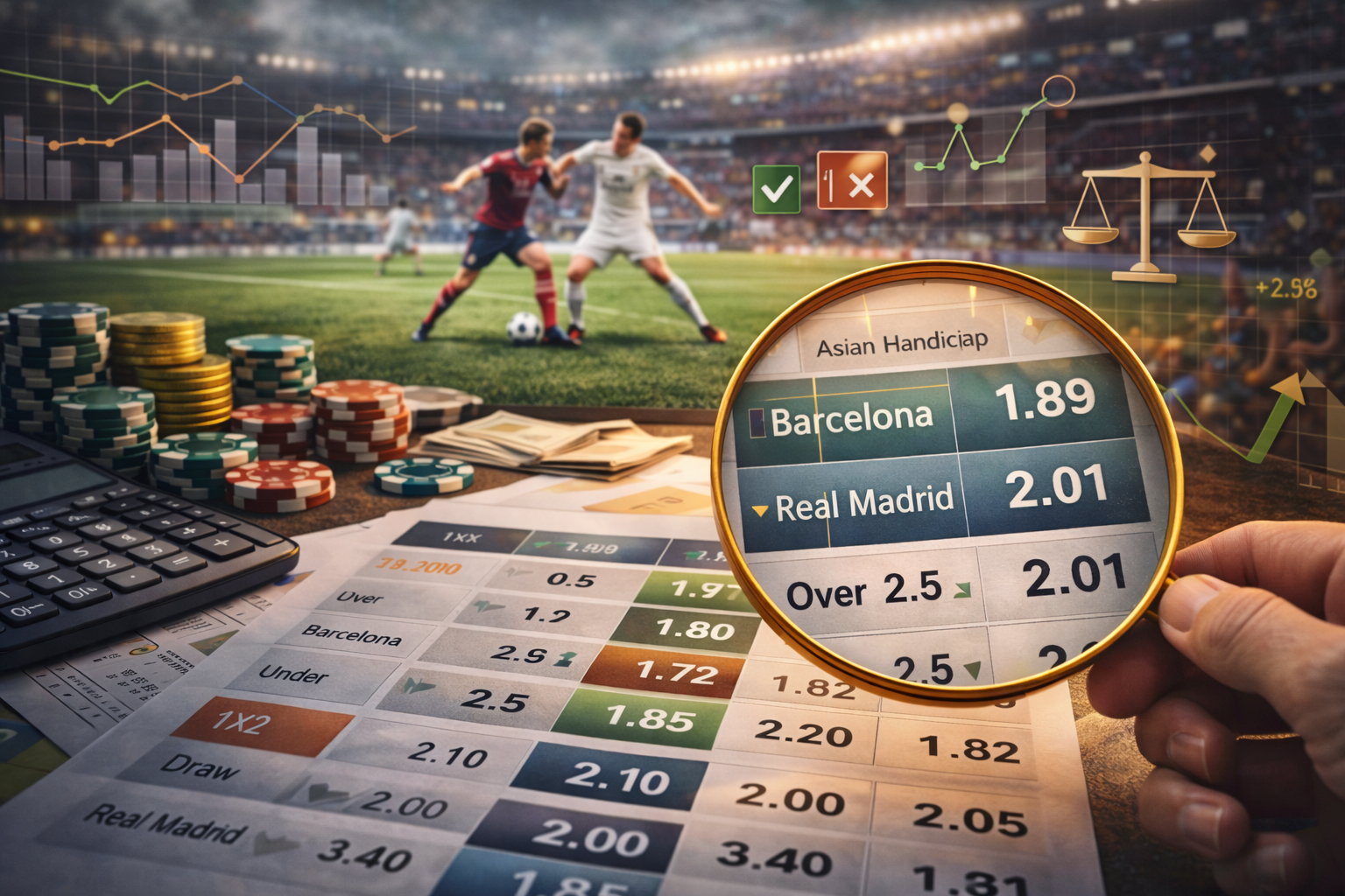 Phân tích tỉ lệ cược bóng đá