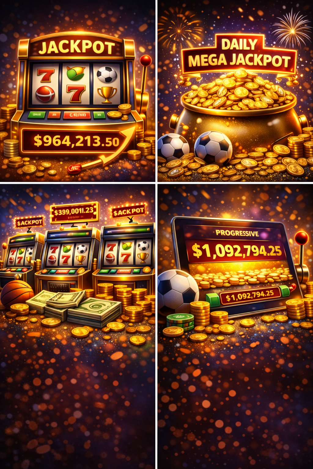 Giải thưởng thể thao siêu lớn